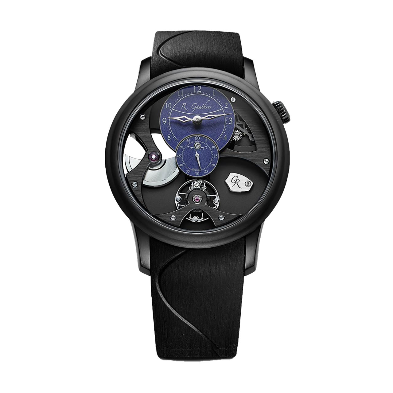 ROMAIN GAUTHIER インサイト・マイクロローター ブラックチタン-MON00382 MON00382